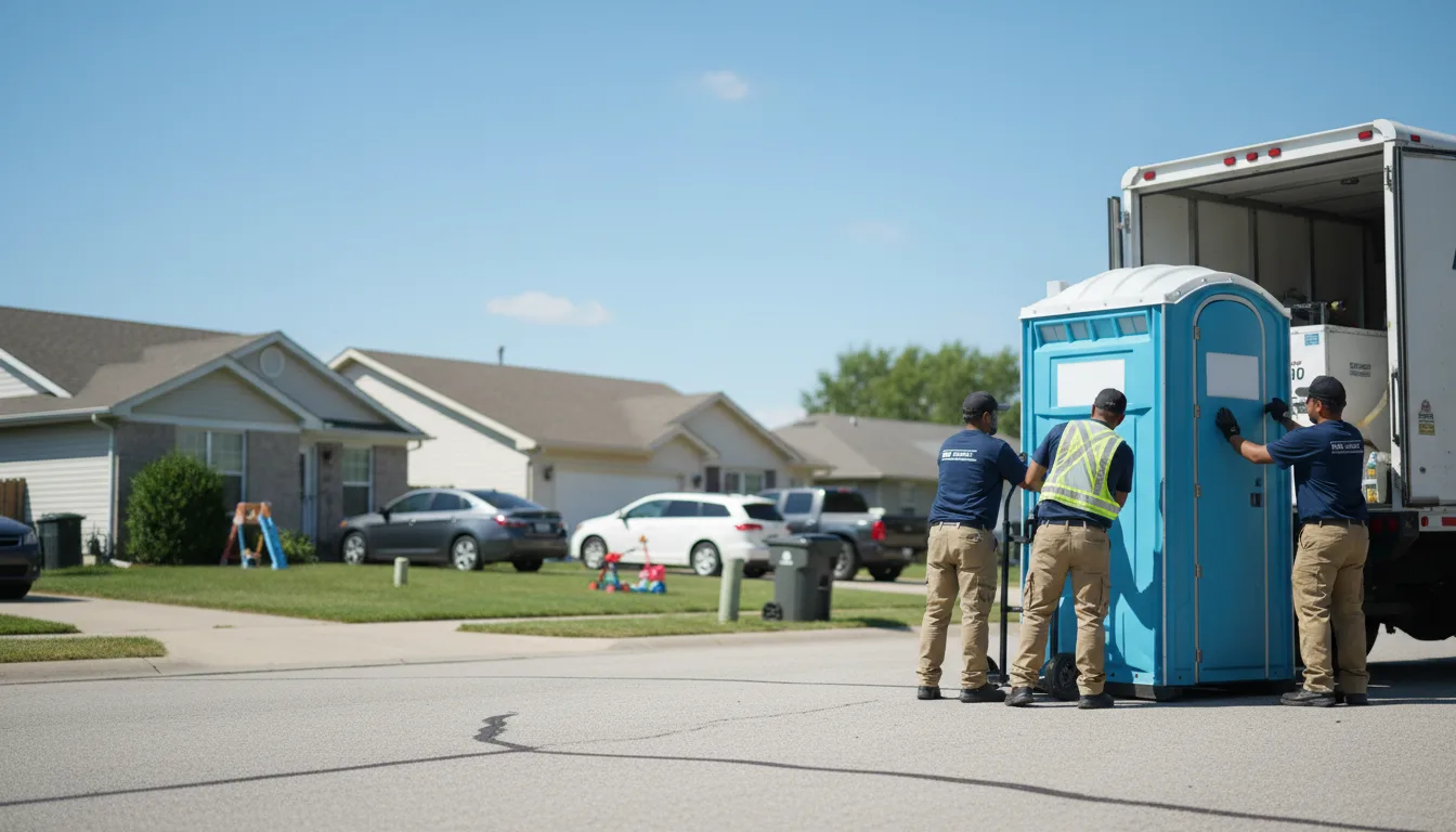 Standard Porta Potty Rentals in Argos, IN near me